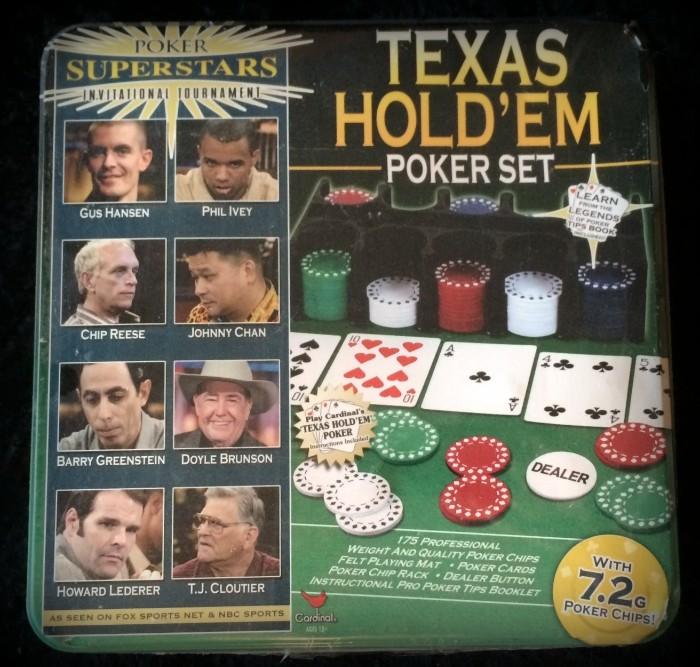 Texas Hold 'Em Poker Set!