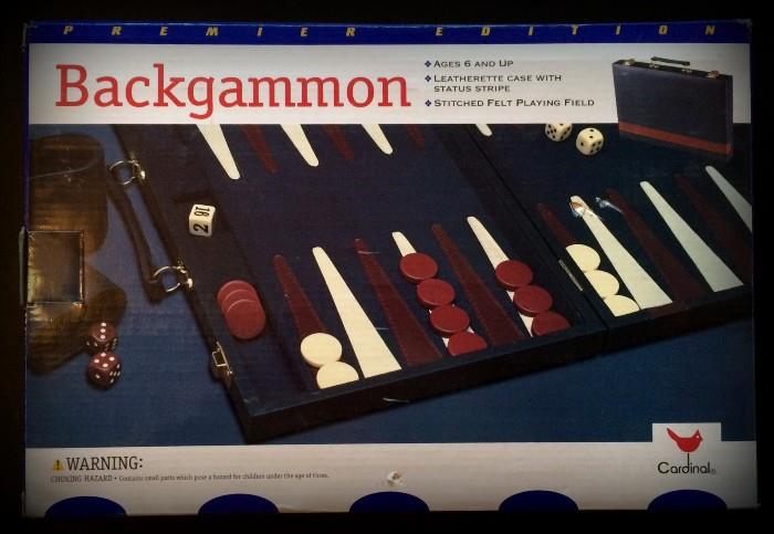 Backgammon set!