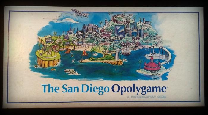 The San Diego Opolygame Set!