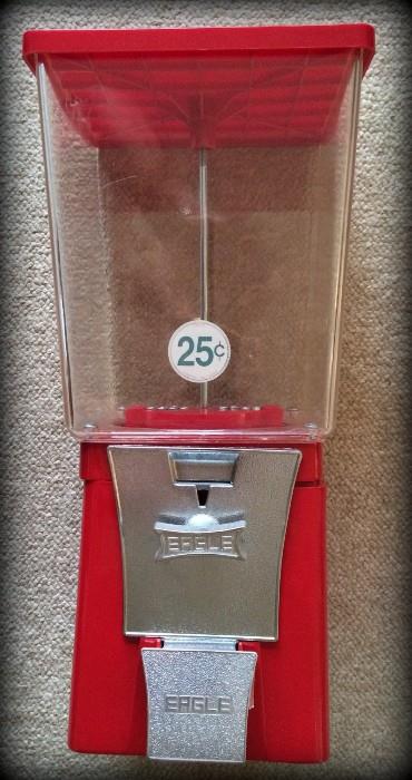 Candy or Gumball machine! Great decor and fun collectible!