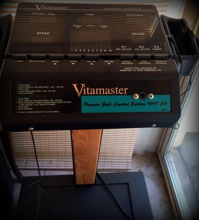 Vitamaster Treadmill !