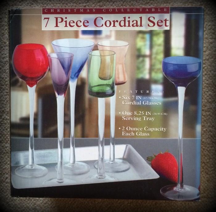 7-Piece Cordial Set!