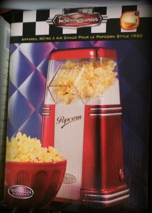 Vintage Style Air Popcorn Popper!