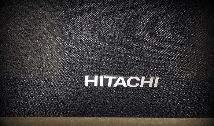Hitachi Large Screen Television!