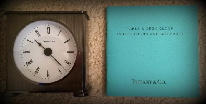 Tiffany & Co Clock