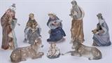 Lladro Nativity Set