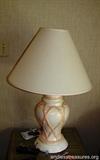 Ceramic Table Lamp with white shade
This measures 30 inches tall.
This is being sold for local pickup in Coral Springs, FL.