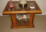 MC13 $ 100.00
End Table with Glass top
This measures 30 inches long by 24 inches deep by 20 ½ inches tall. This is being sold for local pickup in Coral Springs, FL.