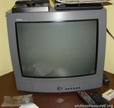 RCA 20 inch Color TV.
This TV is in good condition. (MC27).