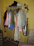 $ 20.00
Metal clothes rack on wheels
This is in good condition. (MC29).