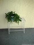 Metal plant stand – 21 inches tall. (MC36). This is being sold for local pickup in Coral Springs, FL.