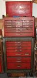 Craftsman Mechanics 18 drawer Tool Box on wheels (Full of Tools).
This measures 60 inches tall by 29 inches wide by 20 inches deep. This is full of assorted tools including but not limited to socket sets, screwdrivers, pliers, wrenches, tap n dye tools, etc…. Prices Negotiable.
This is being sold for local pickup in Coral Springs, FL. Please call 561-306-1291 for directions.