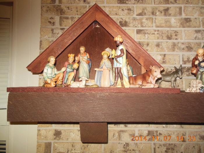 Goebel Hummel Nativity SEt 
