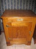 antique ice box - $125