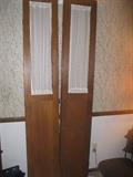 screen/panel doors - $50
