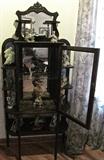 Victorian Curio Cabinet
