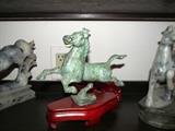 Soapstone Horse Carving
