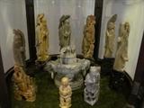 Grouping of Soapstone and Jade Carvings