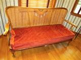 Unusual, Cane Back Settee