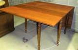 Red Maple, Drop Leaf Table