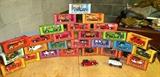 NRFB, Collection of Match Box, Cars of Yesteryear