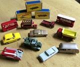 Early MatchBox Toys