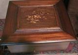 Inlaid, detailing of Music Box