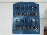 Pewter Fairy Tale spoons