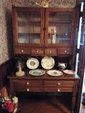 Antique Hoosier cabinet