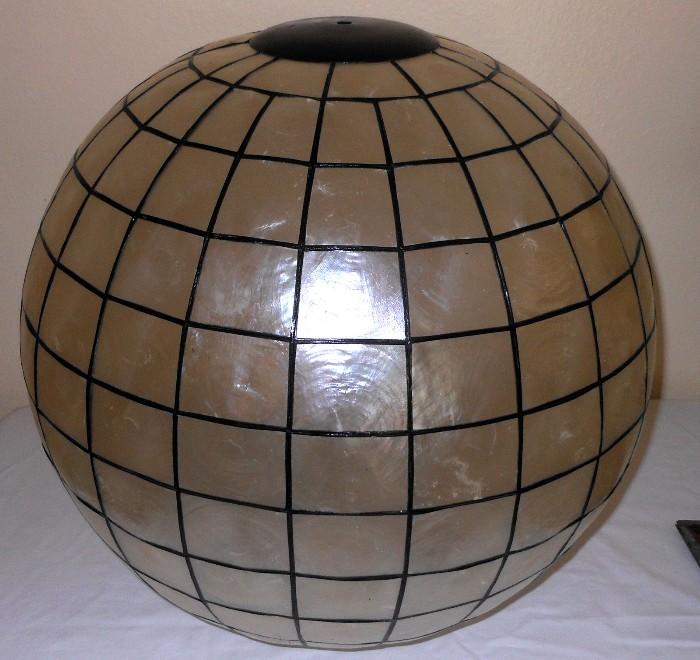 Huge Shell Globe Shade