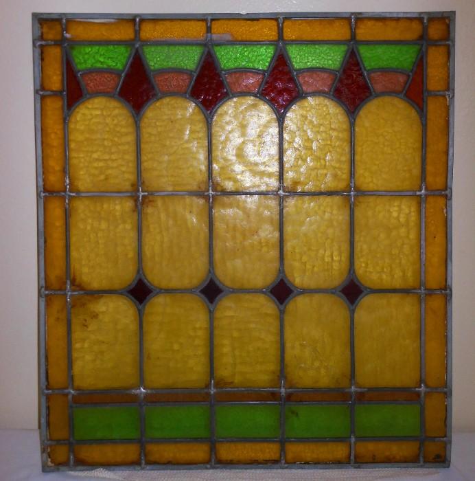 Antique Stained Glass