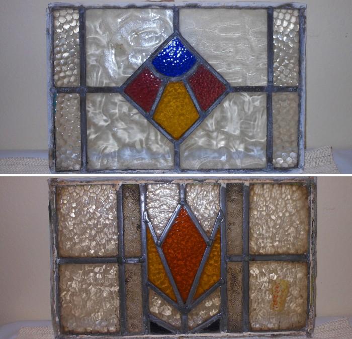 2 of a Good Selection of Stained Glass Windows