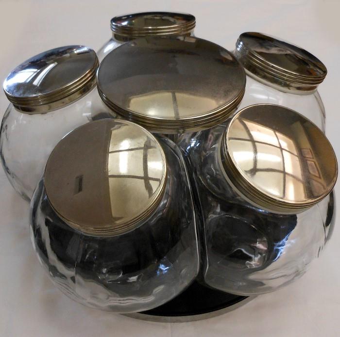 Large and very cool canister set