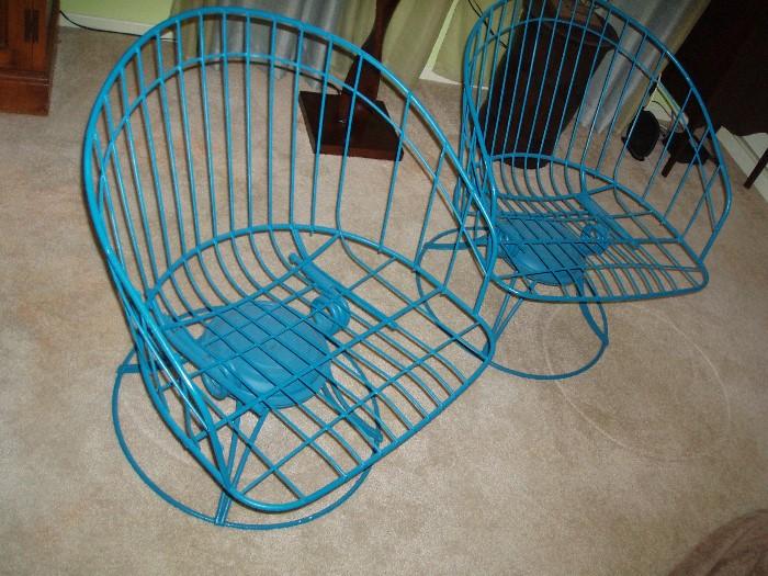 Bertoia Style Chairs
