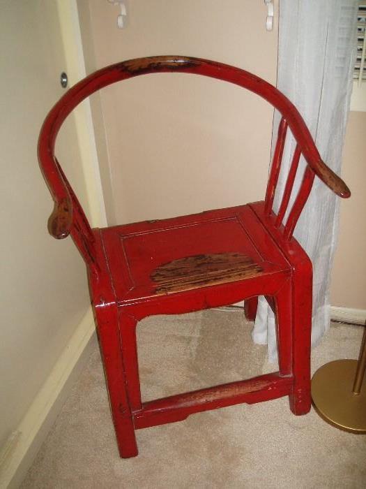 Vintage/Antique Chinese Chair