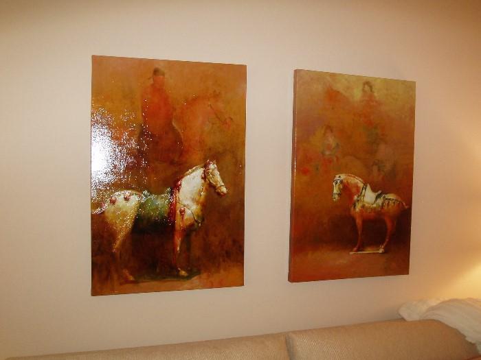Decorator Paintings on Canvas