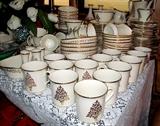 Lenox Eternal Christmas Ivory china w/24k gold