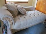 Beautiful like -new upholstery - non-smoking household, no odors