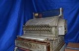 Antique National Brass Cash Register