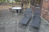 PATIO FURNITURE
