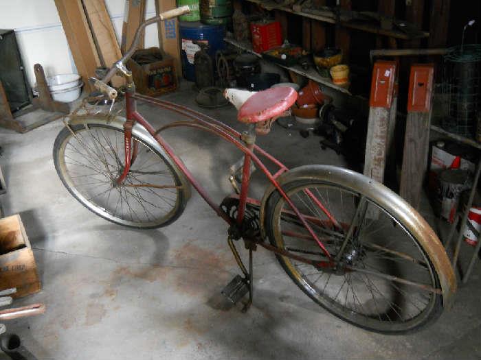 1960's J.C. Higgins boy's bike