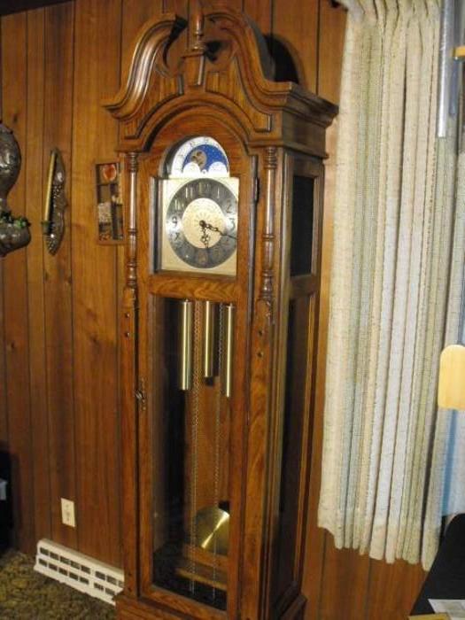 Ridgeway Grandfather Clock