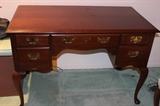 Writing desk with Queen Ann legs.