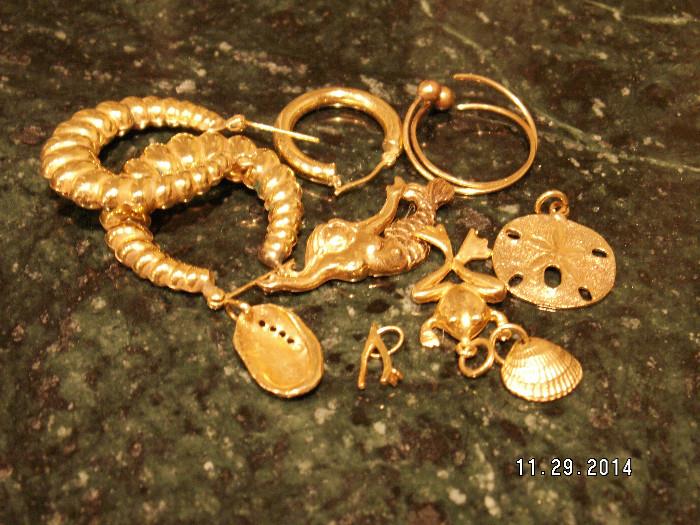 10k gold jewelry