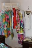 Vintage Hawaiian clothing and swim suits.