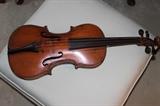 Aubert violin.