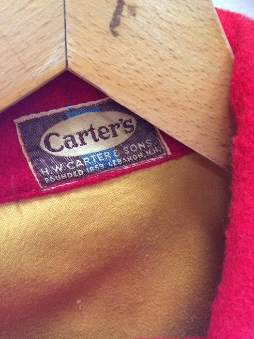 Vintage Carter's workwear big and tall