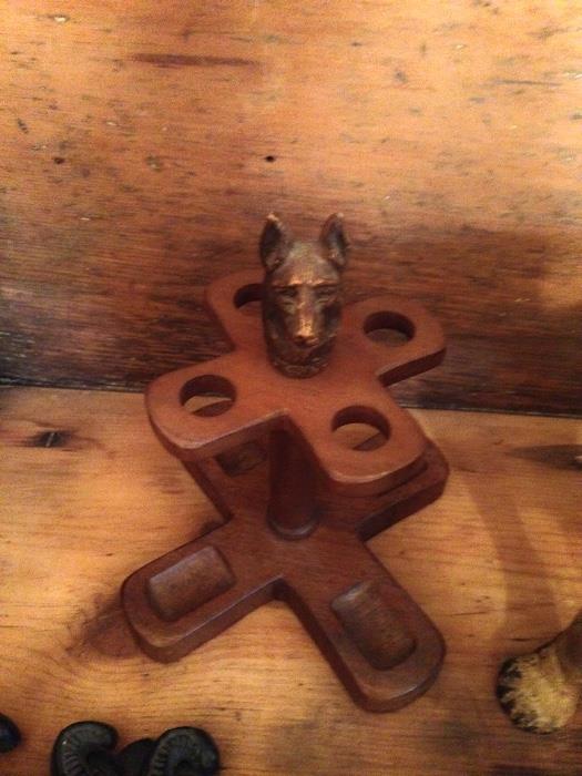 vintage pipe stand