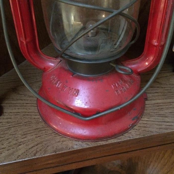 vintage chalwyn tropic lantern