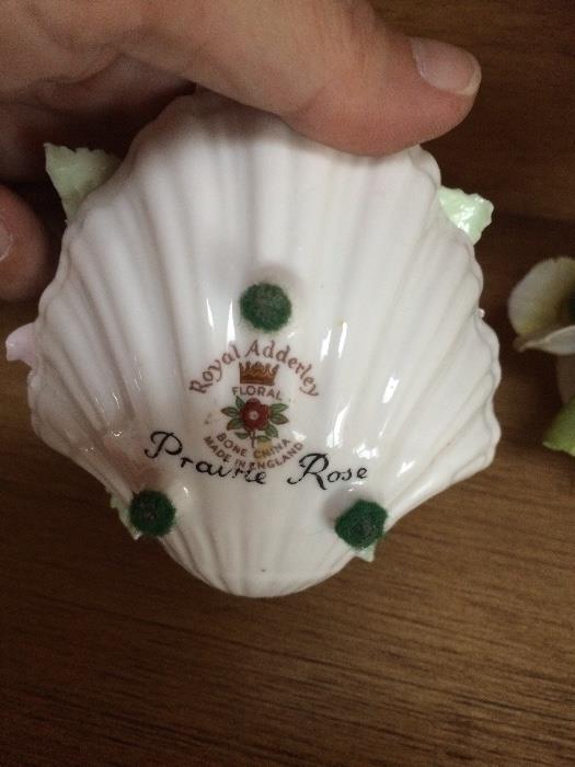royal adderley porcelain floral bouquet